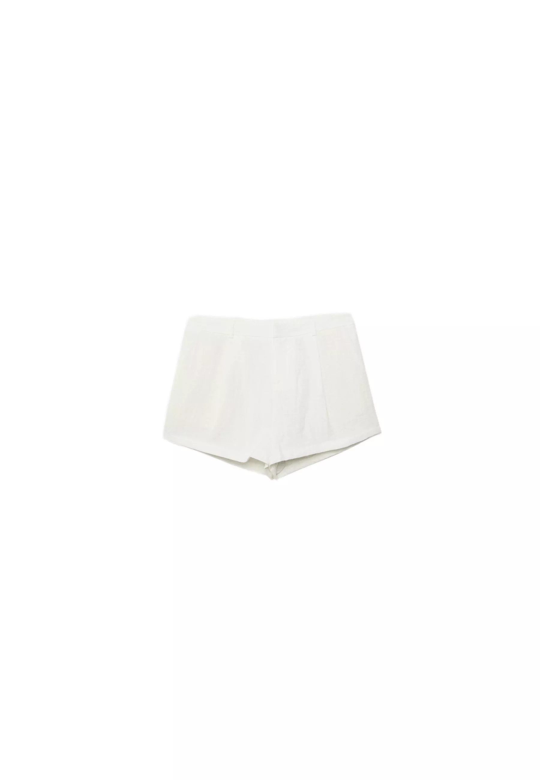 Smart rustic shorts - Women's Shorts and Jorts | Stradivarius United Kingdom | Stradivarius (UK)