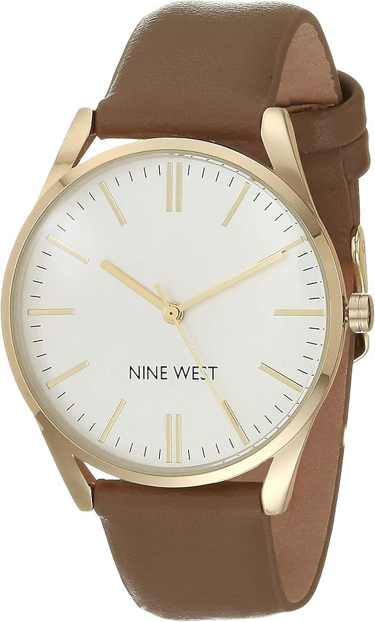 Nine West Women's Strap Watch | Amazon (US)