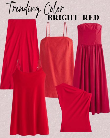 Trending color red dress shirt tops satin skirt petite friendly 

#LTKSaleAlert #LTKFindsUnder50 #LTKSeasonal