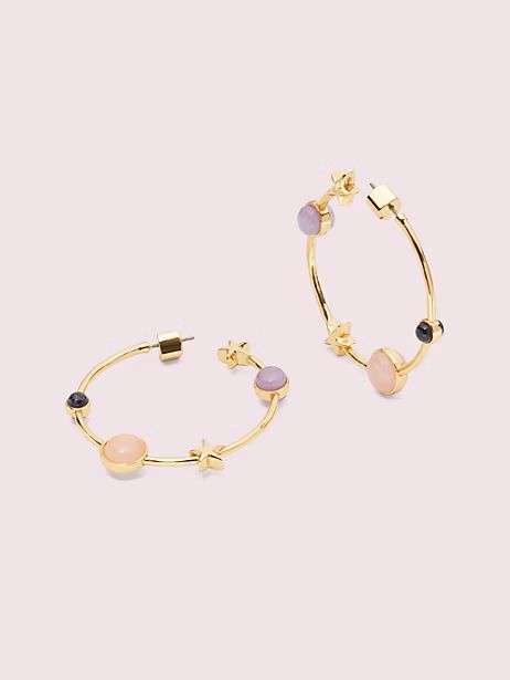 Kate Spade On The Rocks Hoops | Kate Spade (US)