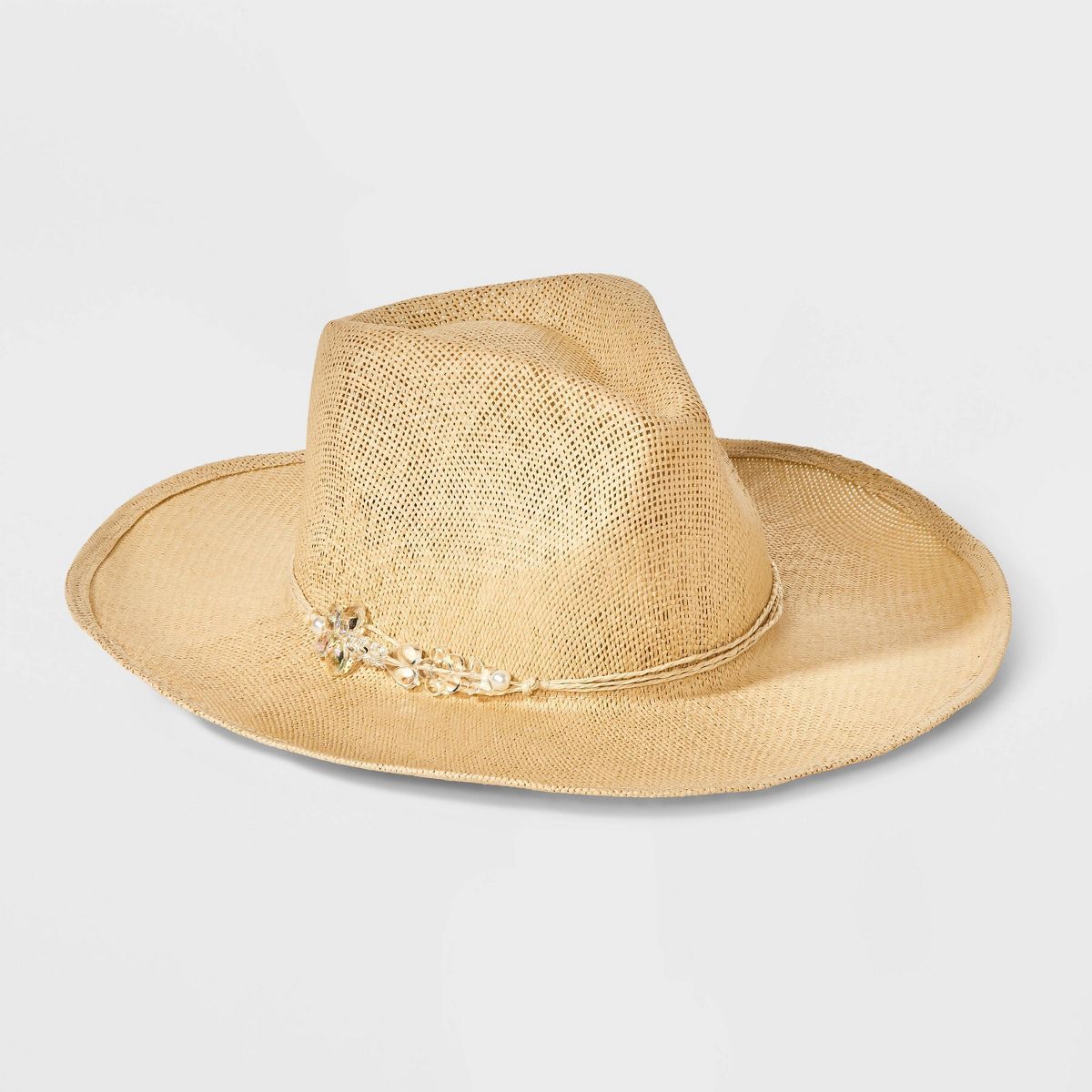 Straw Western Hat - Wild Fable™ Natural | Target