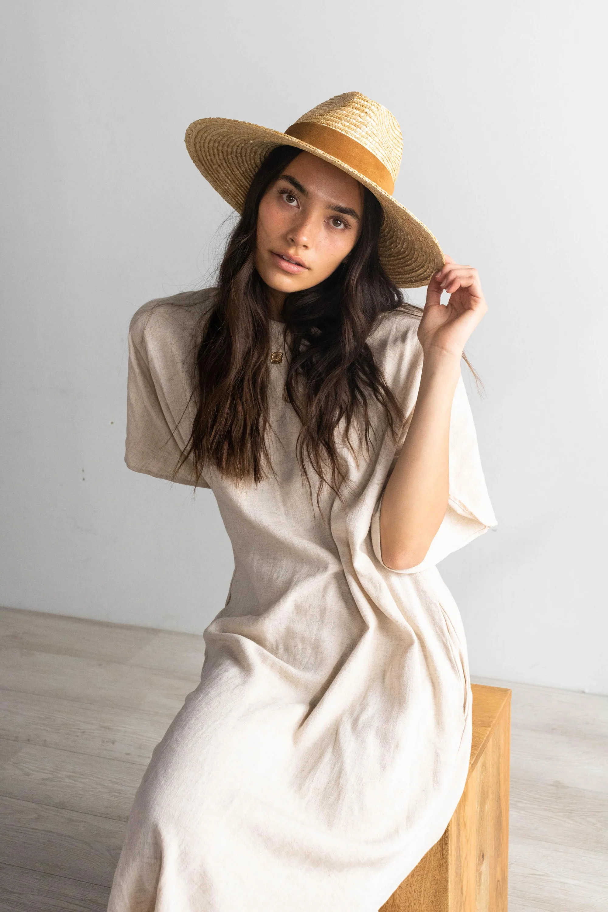 Isla Straw Fedora | Gigi Pip