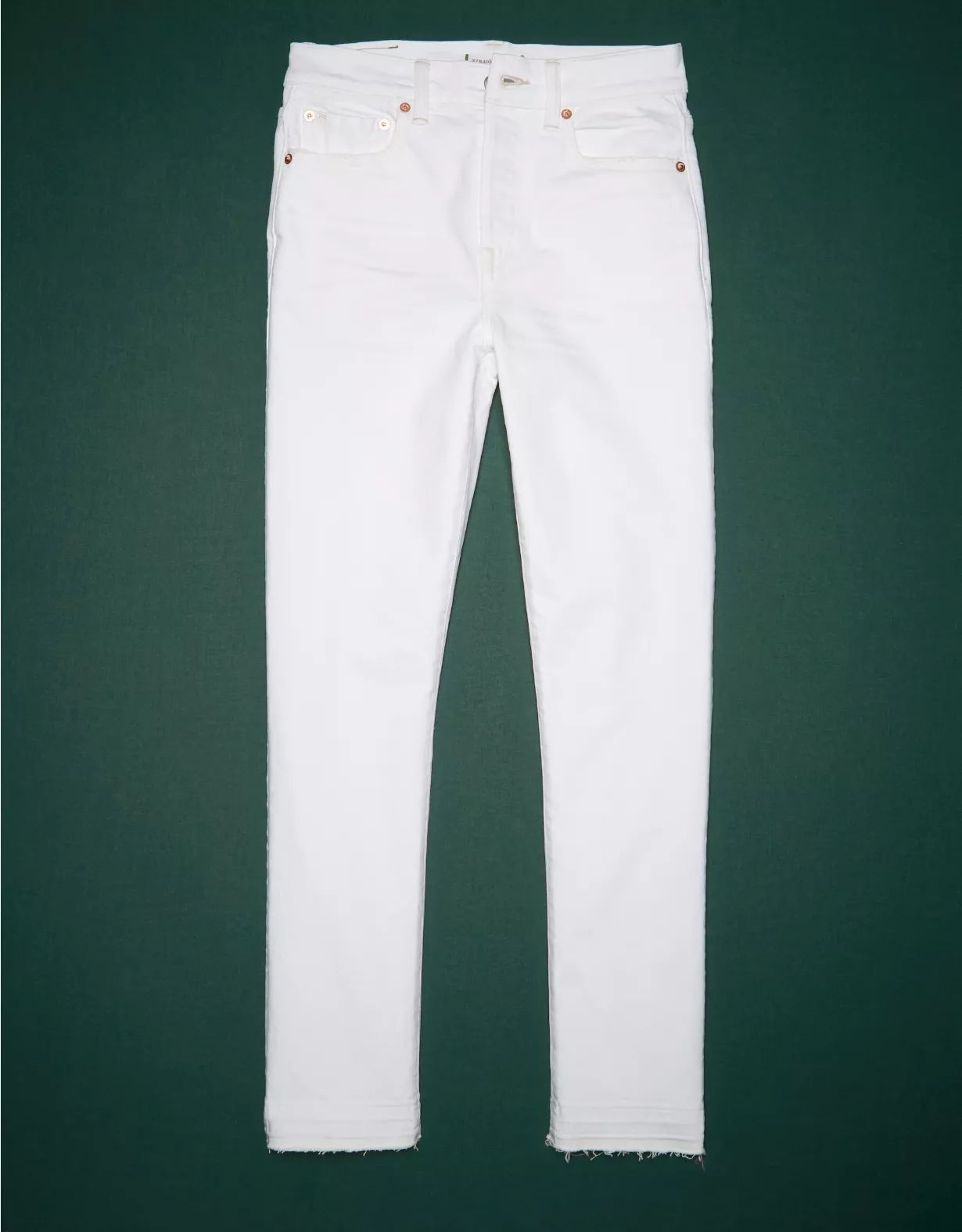 AE77 Premium Straight Crop Jean | American Eagle Outfitters (US & CA)