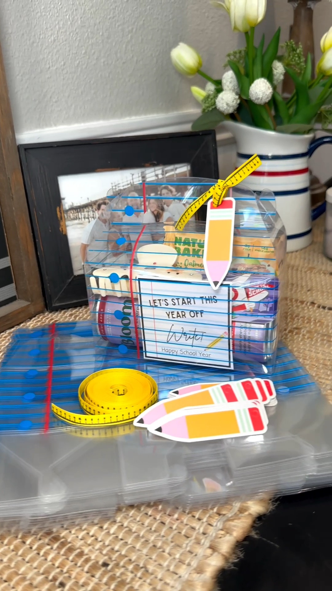 These clear notebook paper boxes are so cute! Great if you have multiple teachers or staff to shop for. Join me for more gift ideas! 📝🚌🍎

#LTKstorytime #LTKSeasonal #LTKHome