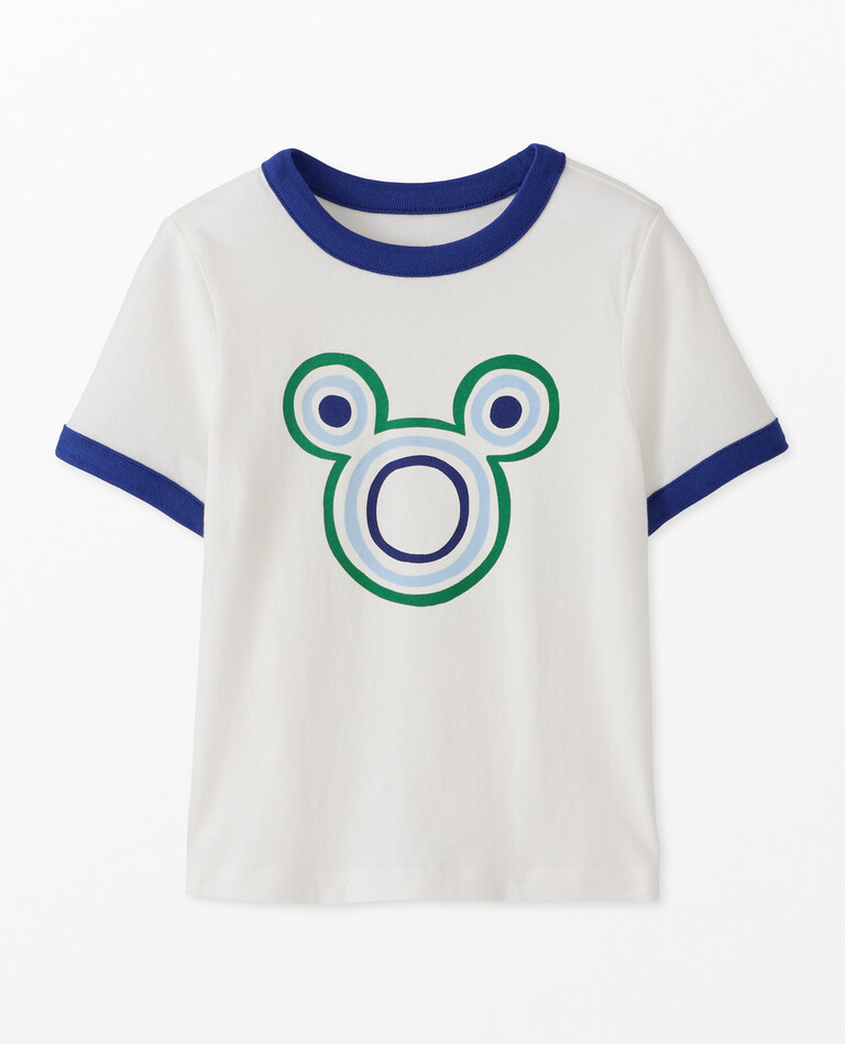 Disney Mickey Mouse Classic T-Shirt | Hanna Andersson