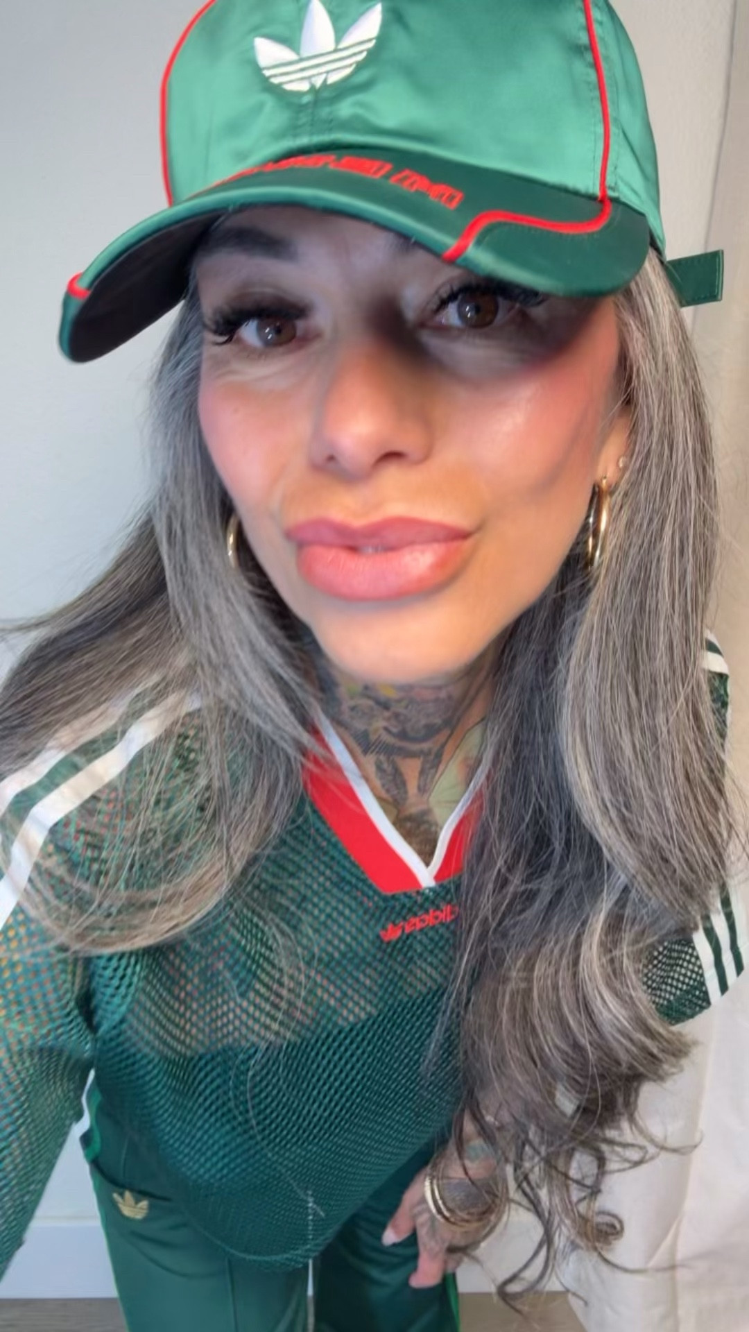 Adidas did what needed to be done 🇲🇽
Mexico track suit, selección tones… elevated, effortless, and ready for 2026 💚🤍❤️

#silverfox #adidas #adidasoriginals #mexicovibes #worldcup2026 @adidas 

#LTKOver40 #LTKootd #LTKPetite