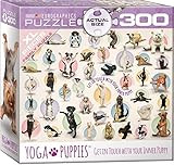 EuroGraphics Yoga Puppies 300-Piece Puzzle (Small Box) | Amazon (US)