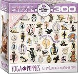 EuroGraphics Yoga Puppies 300-Piece Puzzle (Small Box) | Amazon (US)