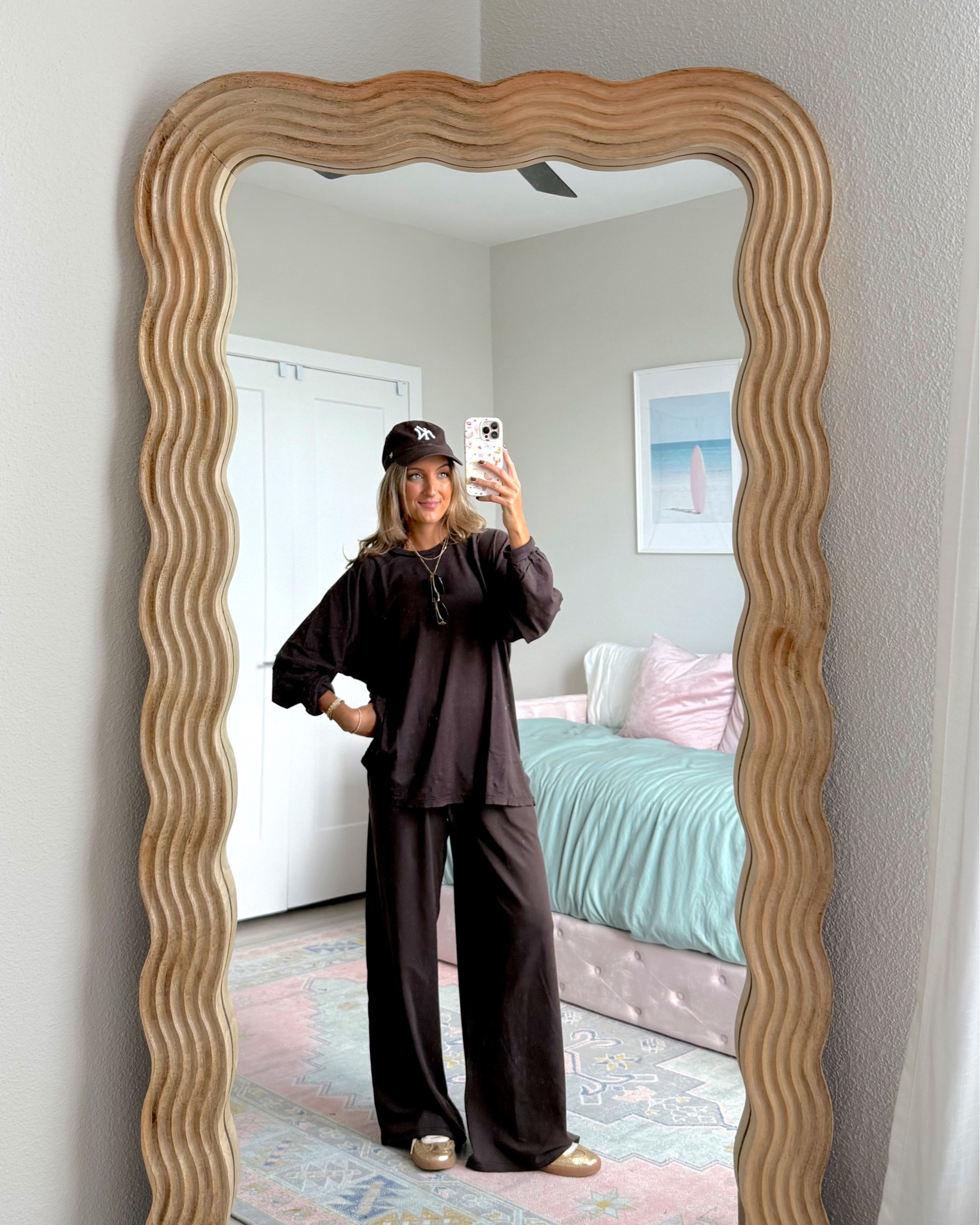 cute new fall outfits featuring aerie new arrivals🧸🍁 wearing a size XS in this comfy loungewear 

#LTKFindsUnder50 #LTKSaleAlert #LTKActive