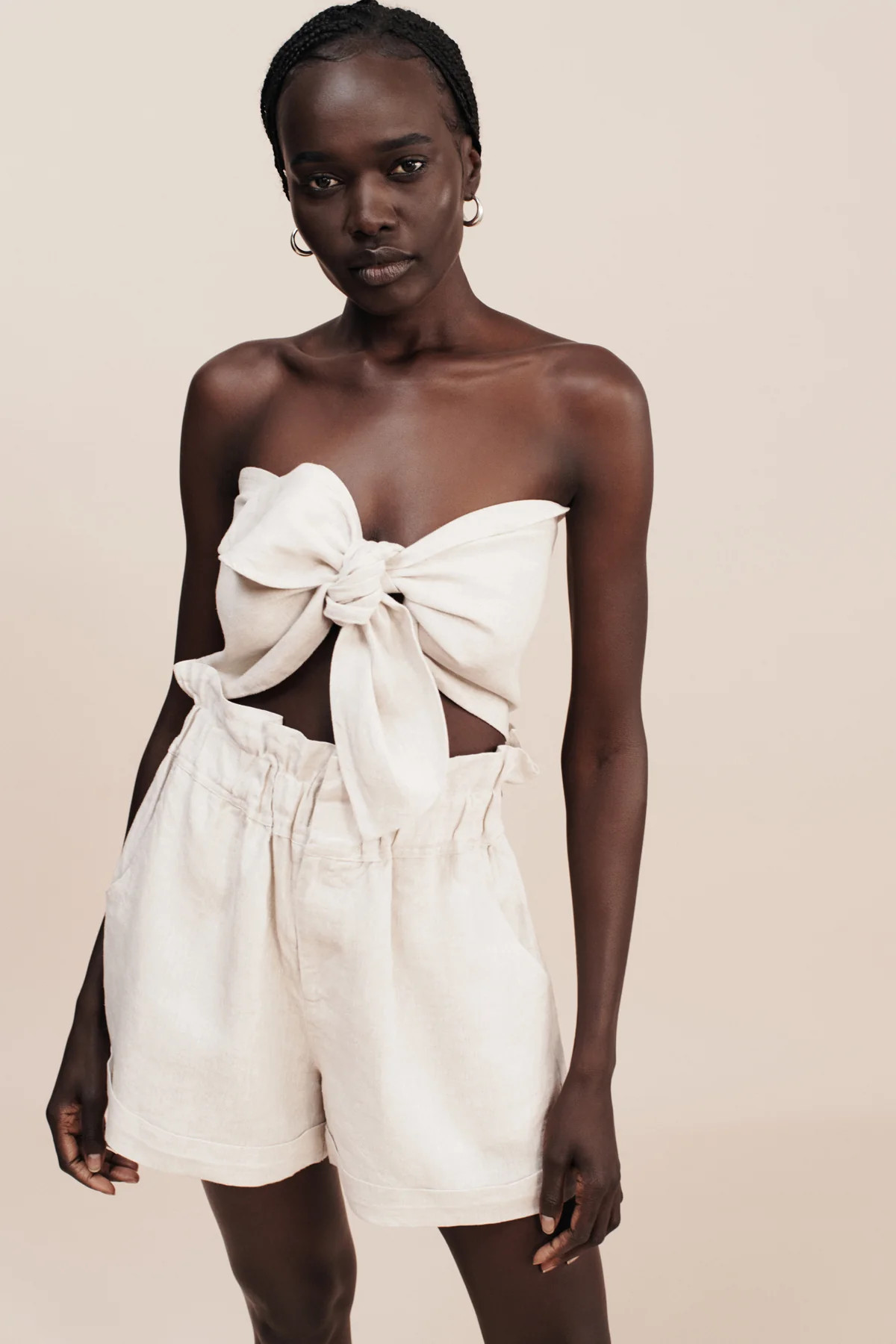 DUCKY SHORT - NATURAL | POSSE (US)