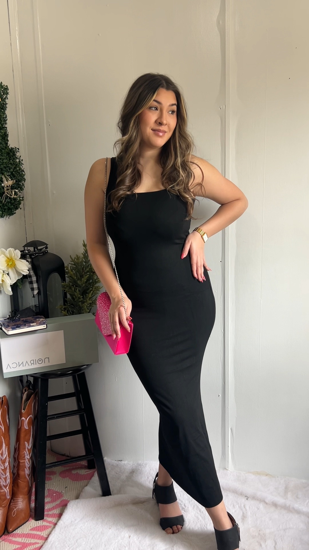 Little black dress 

#LTKstyletip #LTKfindsunder50 #LTKSpringSale