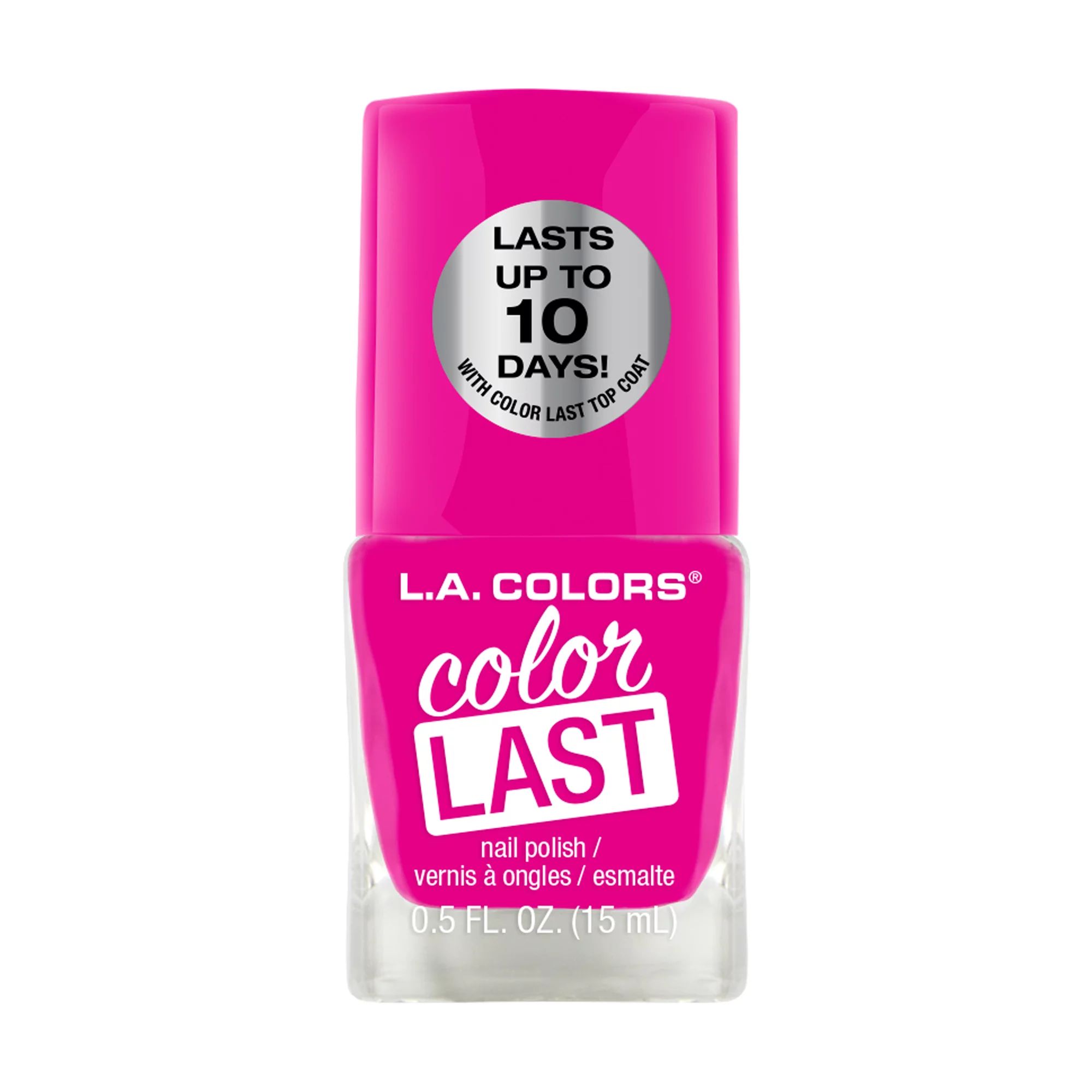 L.A. COLORS Color Last Nail Polish, Family Ties, 0.5 fl oz | Walmart (US)