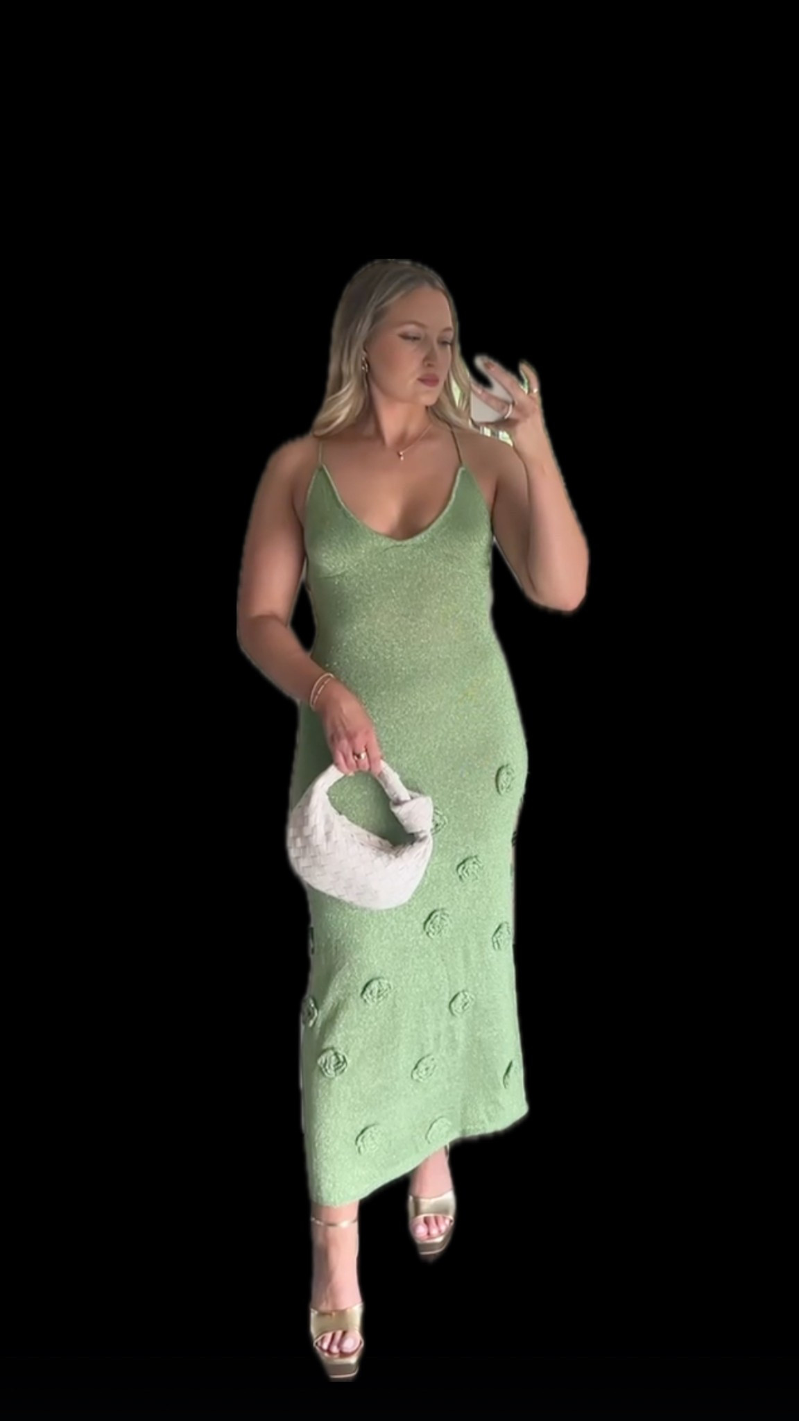 Green floral dress 

#LTKSeasonal #LTKBeauty #LTKWedding