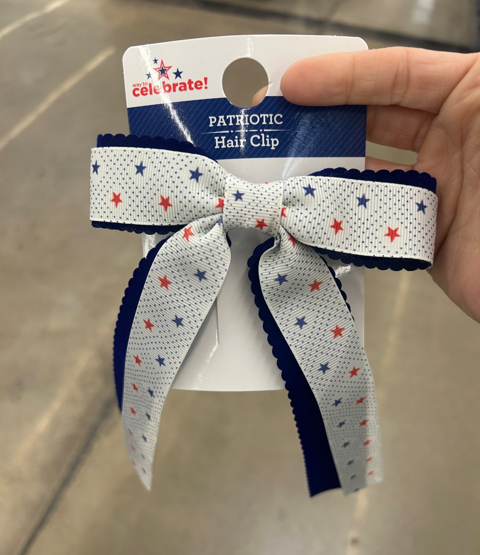 Walmart does it again!!!! Cute hair obe $5.

#LTKTravel #LTKSeasonal #LTKKids