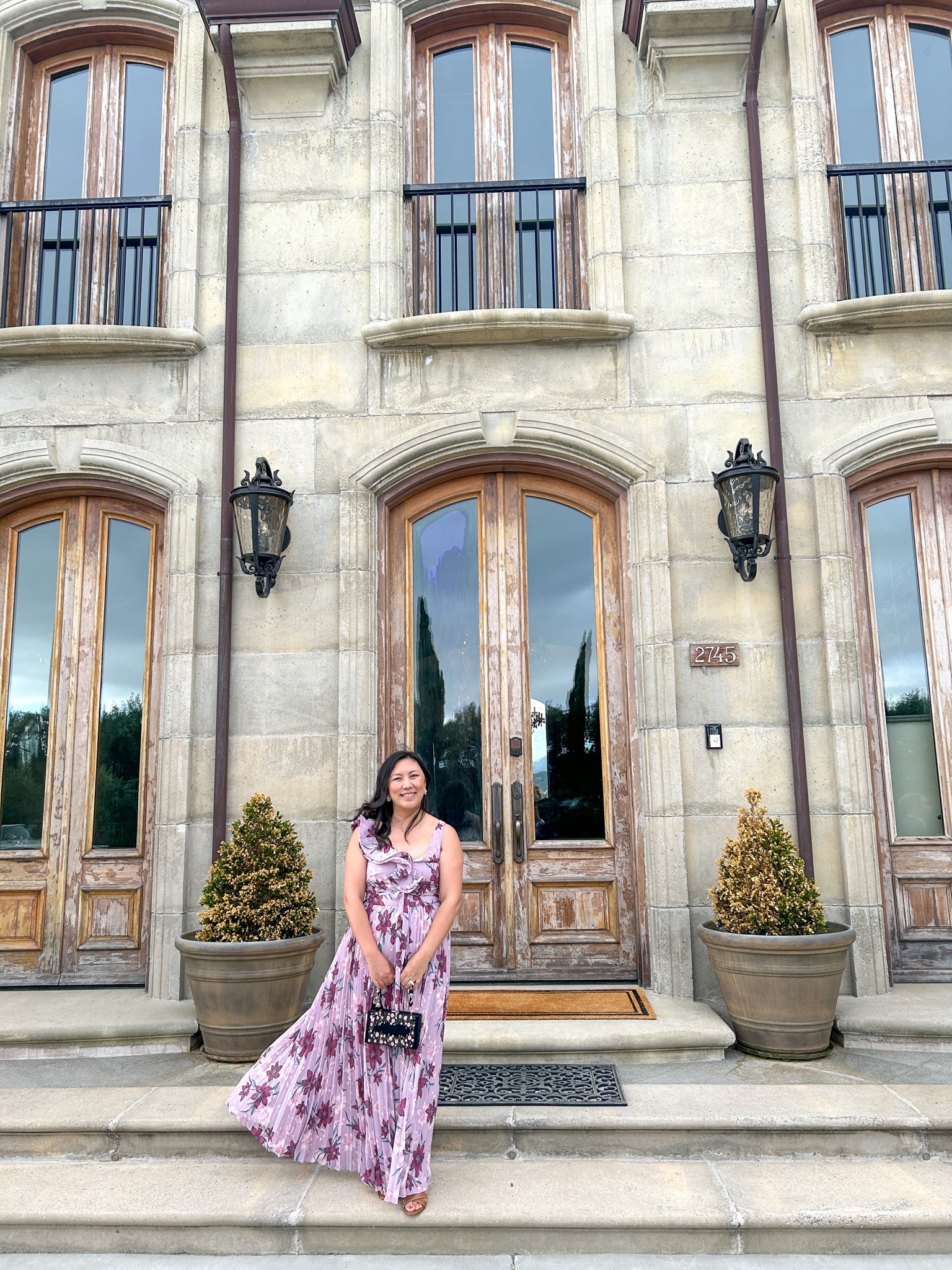 Wedding guest dress for black-tie event. 

#LTKover40 #LTKwedding