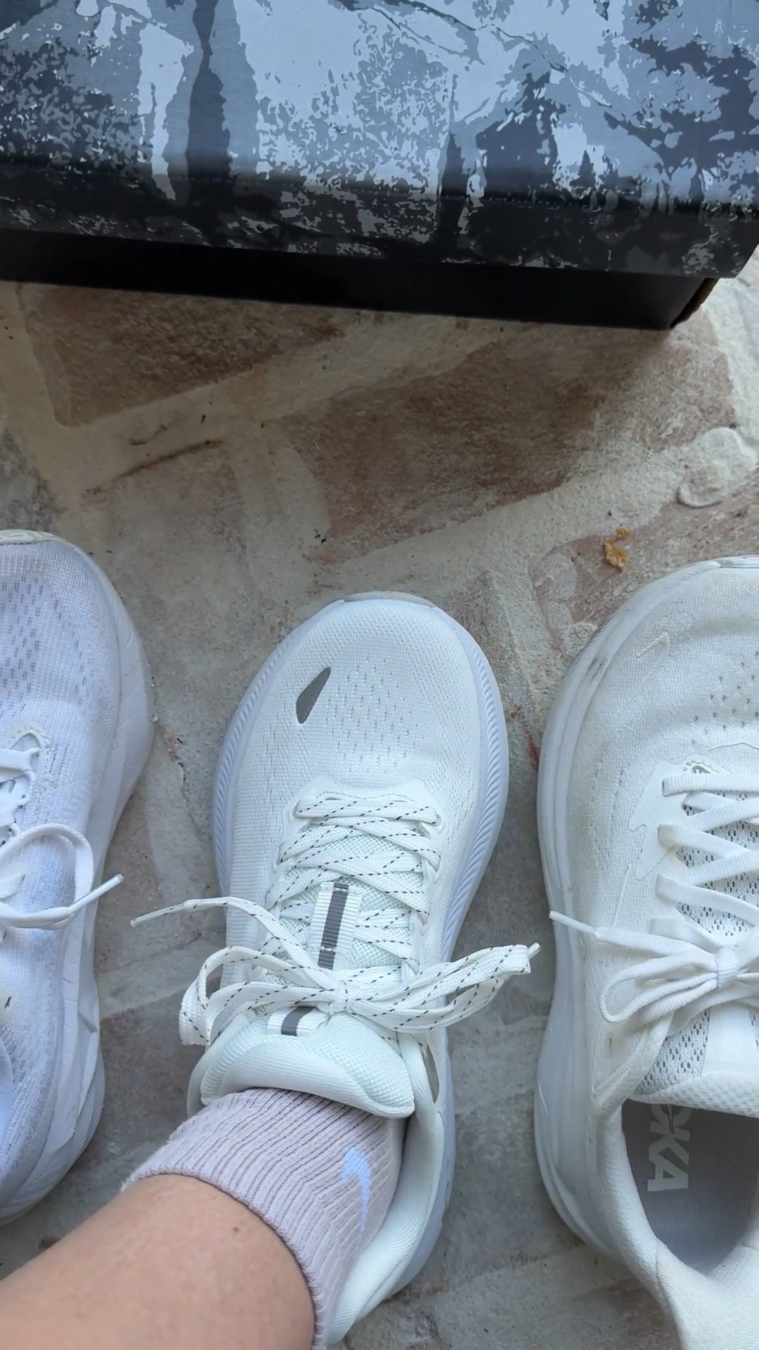 These Amazon sneakers are very comparable to mine and my daughter’s walking shoes that retail $150+. They’re on deal today! 

Sneakers, walking shoes, running shoes, hoka, asics, fitness, health, walking pad, vibration plate 

#LTKfitnessgoals #LTKgrwm #LTKActive