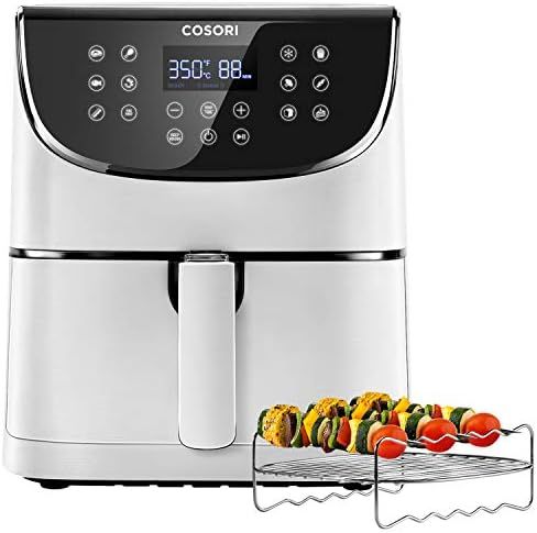 COSORI Air Fryer(100 Recipes, Rack & 5 Skewers),5.8QT Electric Hot Air Fryers Oven Oilless Cooker,11 | Amazon (US)