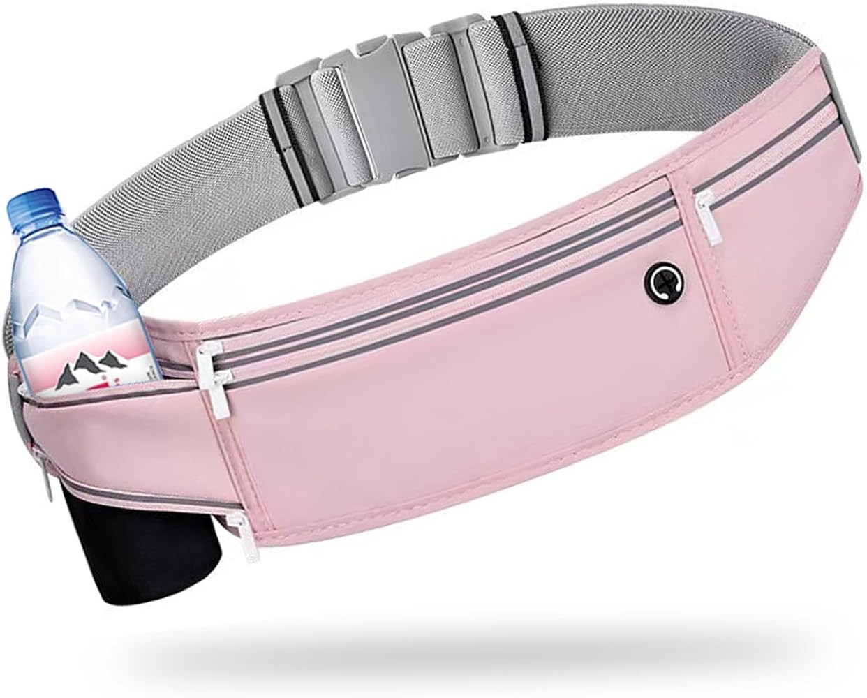 Slim Running Belt for Women Men,Runners Fanny Pack Phone Holder,Money Belt,Running Gear Accessori... | Amazon (US)