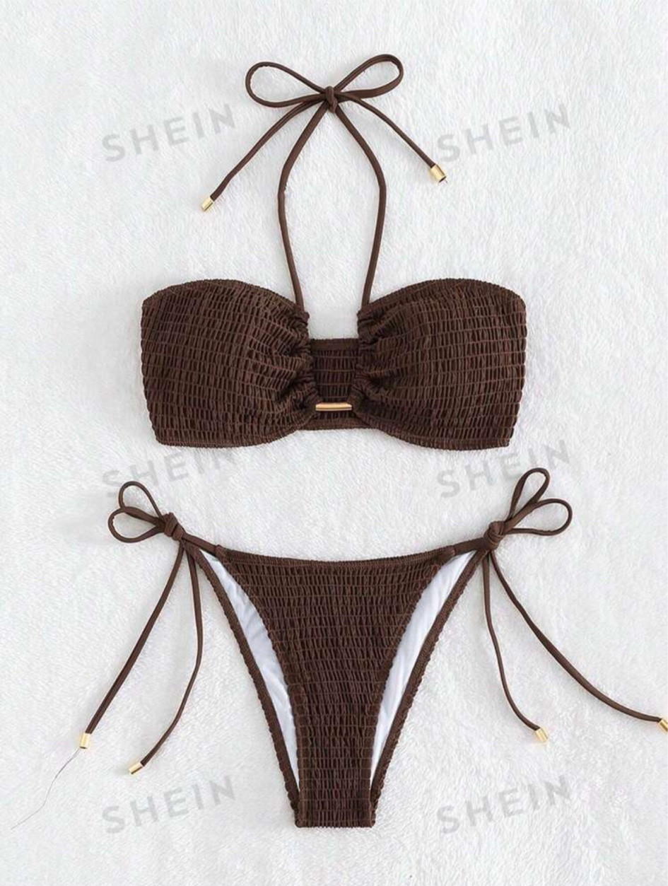 Shein swim beach vacation summer bikini ootd 

#LTKswim #LTKtravel #LTKstyletip