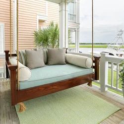 Adonis Elegant Charleston Porch Swing | Wayfair Professional