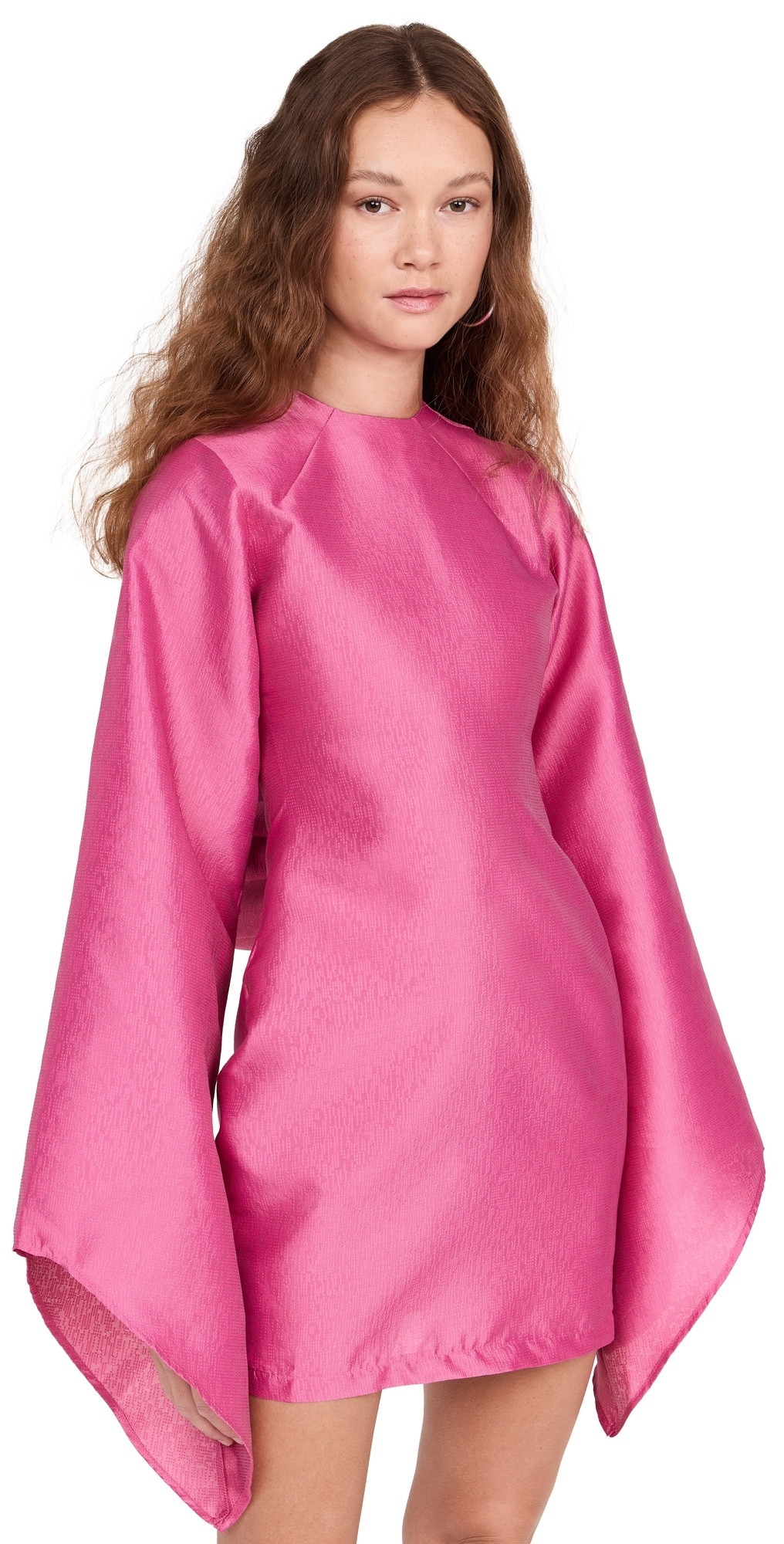 Orire Dayar Mini Dress Pink 6 | Shopbop