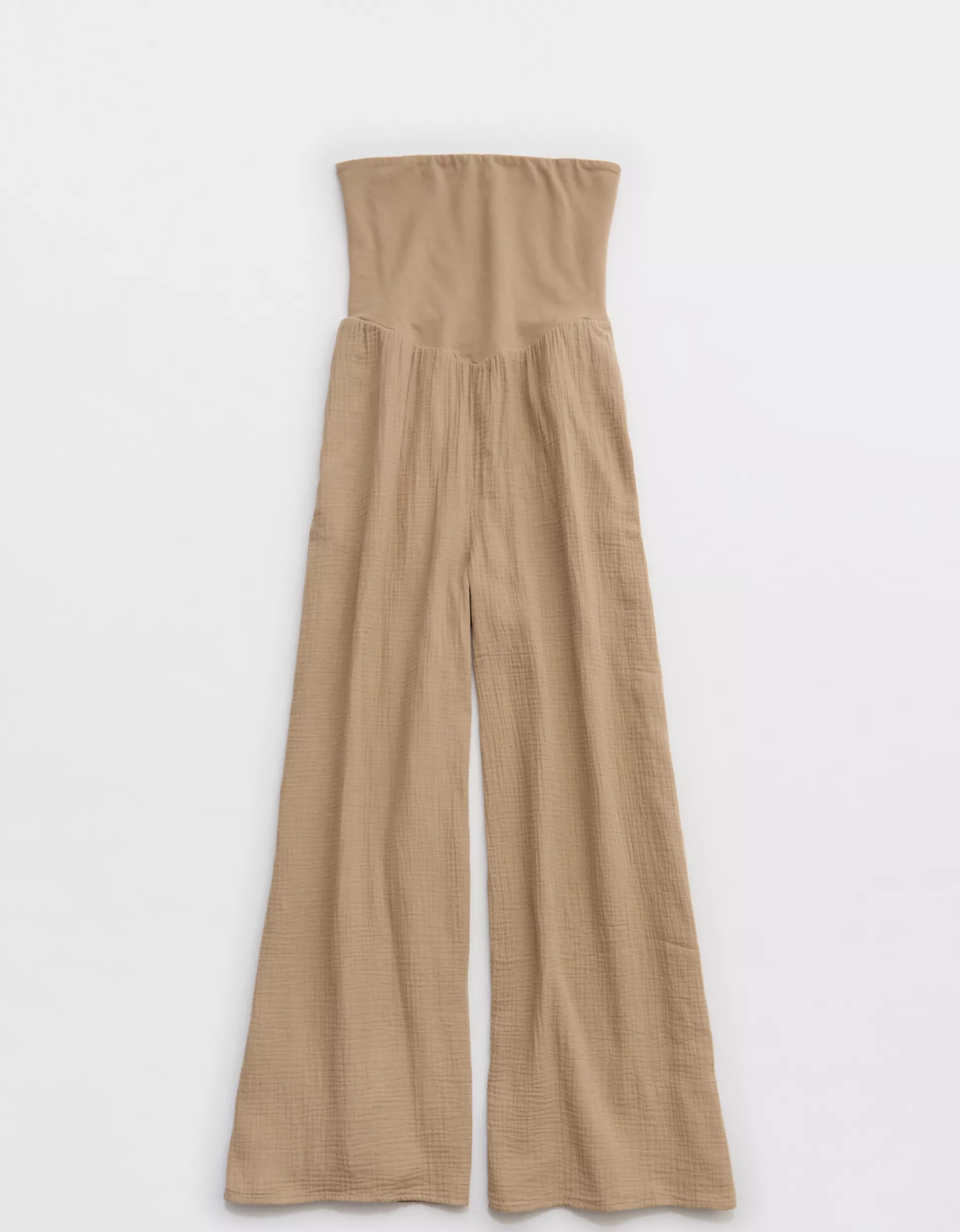 Aerie At The Barre Strapless Jumpsuit | Aerie