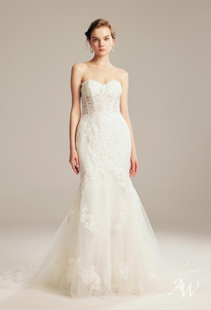 AW Olive Wedding Dress | AW Bridal