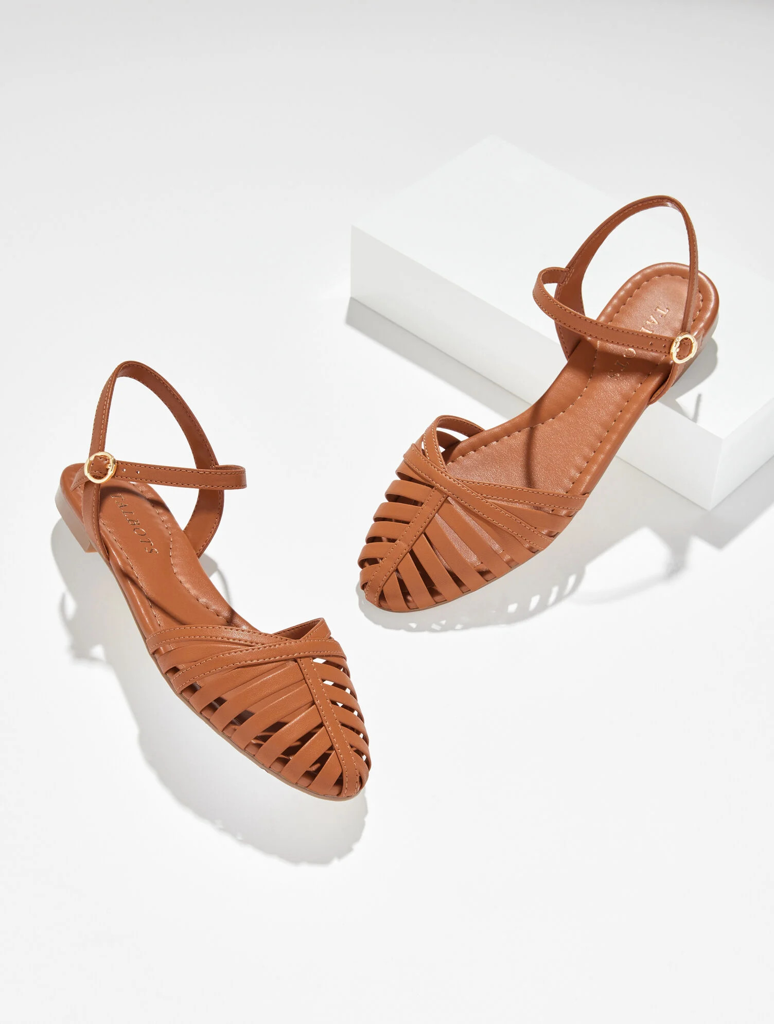 Ansly Nappa Fisherman Flats | Talbots