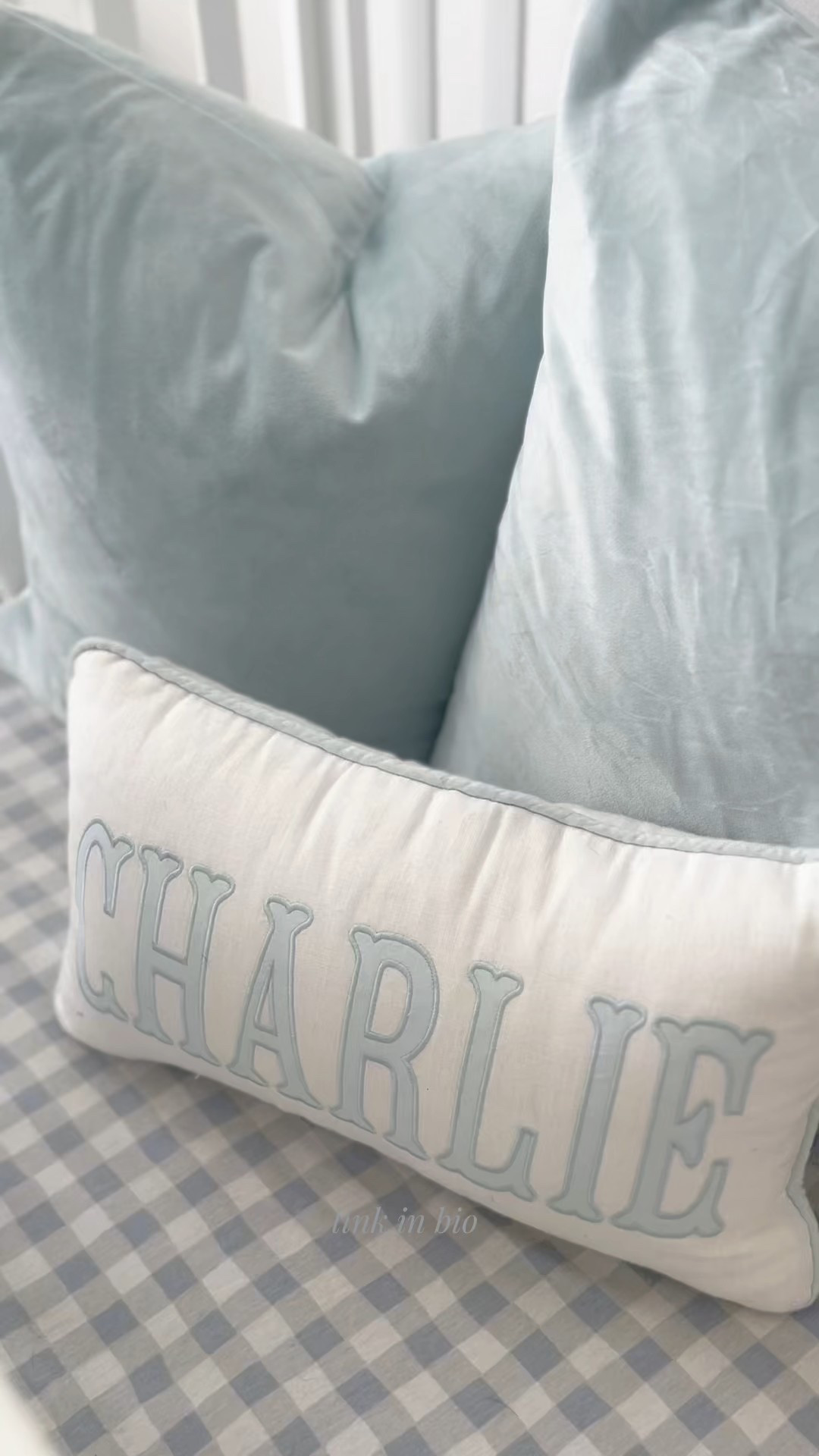 most of the pillow covers I found were over $100! this one starts at $50 and the seller is SO sweet to work with! 

#LTKBaby #LTKBump #LTKHome