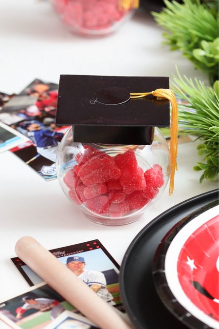 These Easy DIY Graduation Hat Candy Favors can be easily personalized by changing the color of the candy, or adding a ribbon or sticker/tag with your grad’s details.

#graduationparty #graduation #partyfavors #diyparty #diygift

#LTKSeasonal #LTKparties #LTKfamily