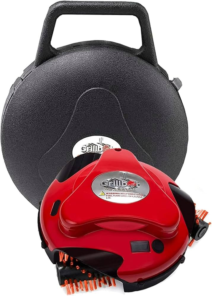 Grillbot Automatic Grill Cleaning Robot with Nylon Brushes, BBQ Grill Cleaner, Grill Brush, Grill... | Amazon (US)