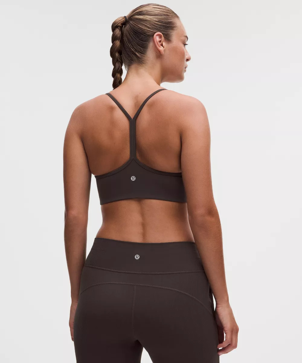 Flow Y Bra Light Support, C/D Cup   Updated Design | lululemon (AU)