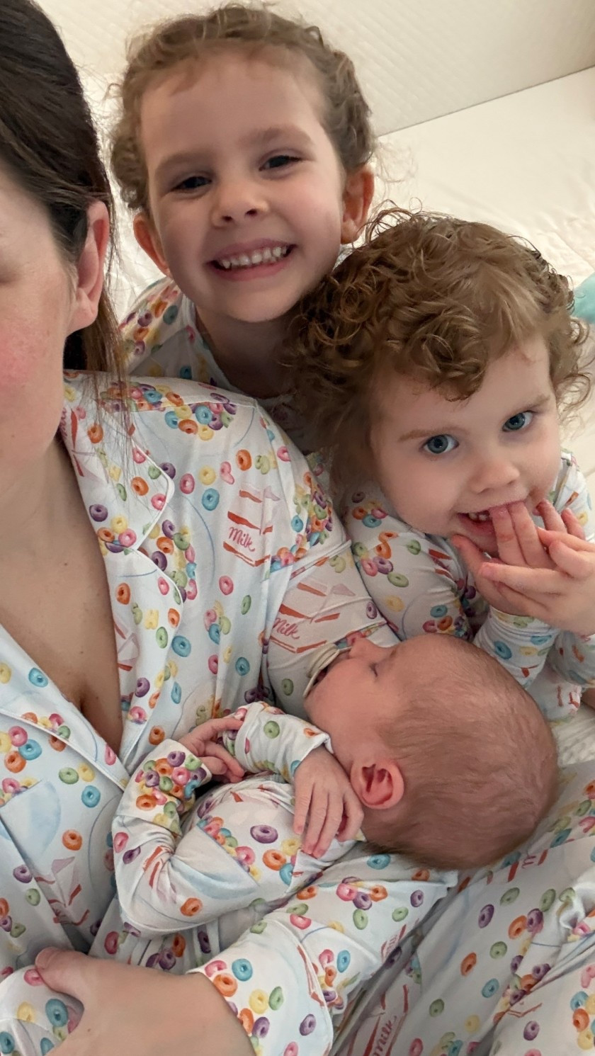 These matching cereal pajamas are so much fun from @Posh Peanut! 💕 I love the material they use for all of their pajamas, just super soft! And my oldest 2 can be really selective! 

#LTKmomlife #LTKKids #LTKBaby