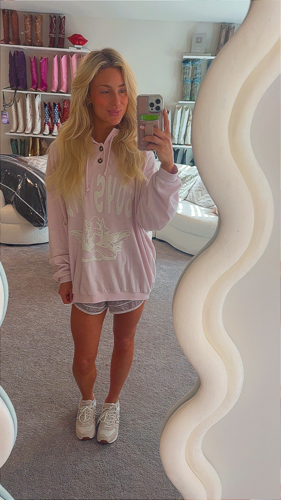 Quick ootd 💕 Love these FP Movement shorts!

#LTKootd #LTKgrwm