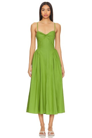 Destene Dress in Pesto | Revolve Clothing (Global)