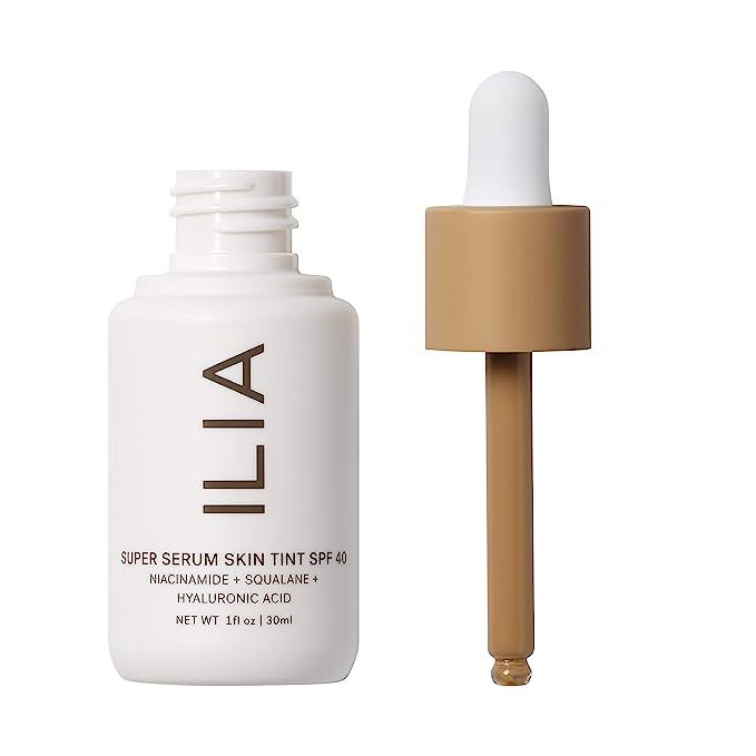ILIA - Natural Super Serum Skin Tint SPF 40 | Non-Toxic, Vegan, Cruelty-Free, Clean Makeup (Matir... | Amazon (US)