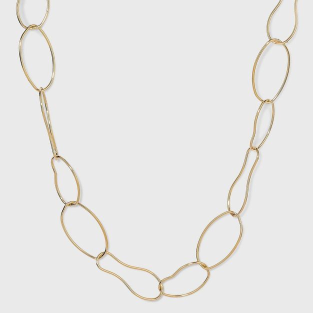 Abstract Link Chain Necklace - A New Day™ | Target