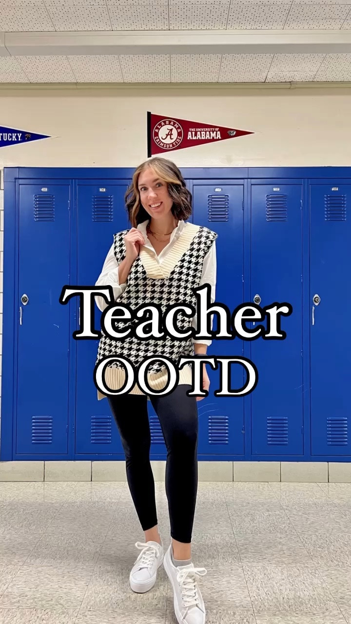 Teacher #ootd 🍎 

Comment “link” to get the link to all of these #ootd items✨

#amazonfinds #teacherootd #ootd #ltkfashion #teacher #sportychic

#LTKfindsunder100 #LTKstyletip #LTKworkwear