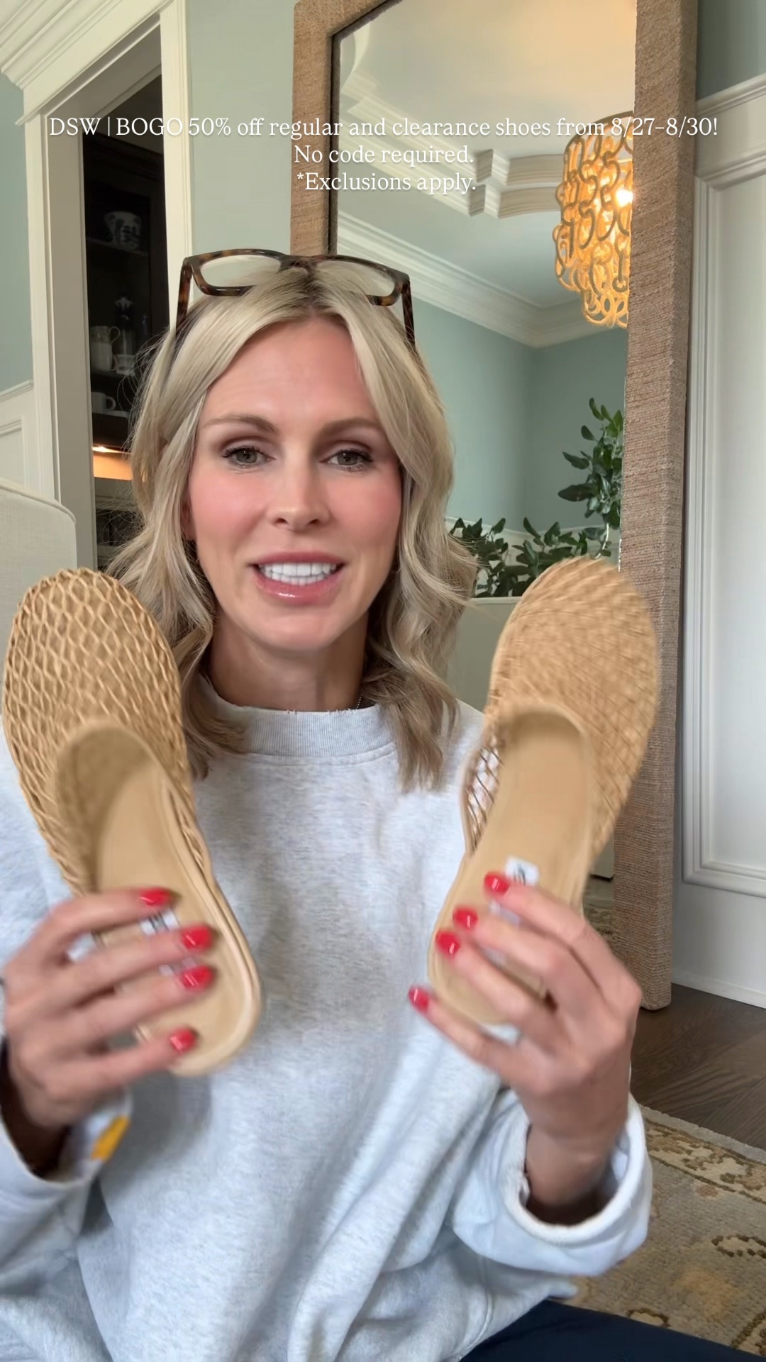 My recent DSW order just came in, and I’m absolutely loving everything! Plus, right now you can BOGO 50% off regular and clearance shoes through 8/30! No code required. Exclusions apply. 👏🏼 @DSW #MyDSW #ad

#LTKootd #LTKgrwm #LTKmomlife