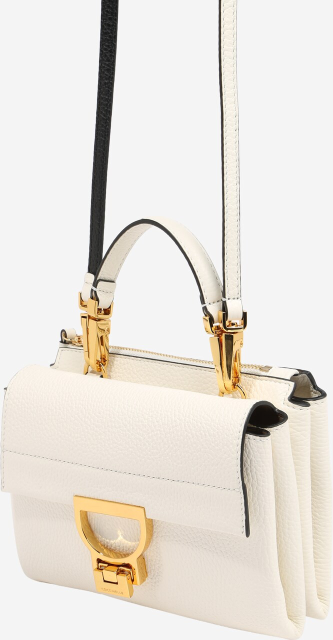 Coccinelle Handtasche 'ARLETTIS' in Naturweiß | ABOUT YOU (DE)