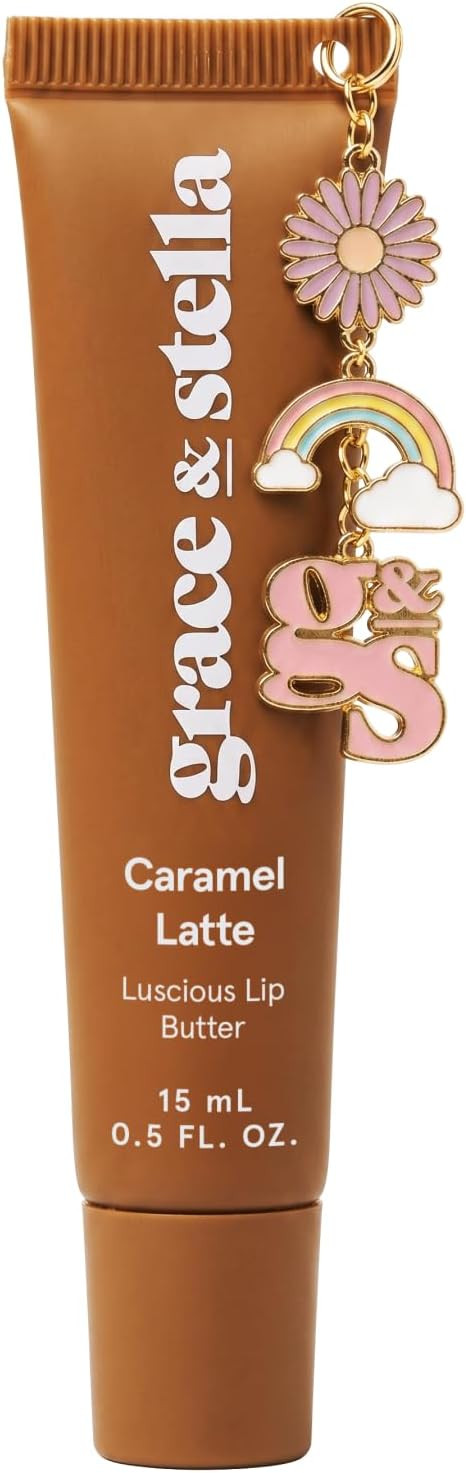 grace & stella Luscious Lip Gloss Butter (Caramel Latte) - 15 ml/0.5 fl oz | Amazon (UK)