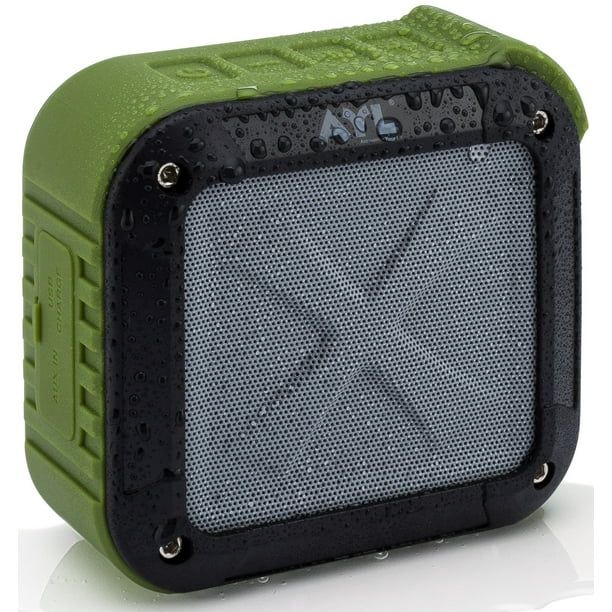 Portable Outdoor and Shower Bluetooth Speaker by AYL SoundFit, Waterproof, Wireless with 10 Hour ... | Walmart (US)