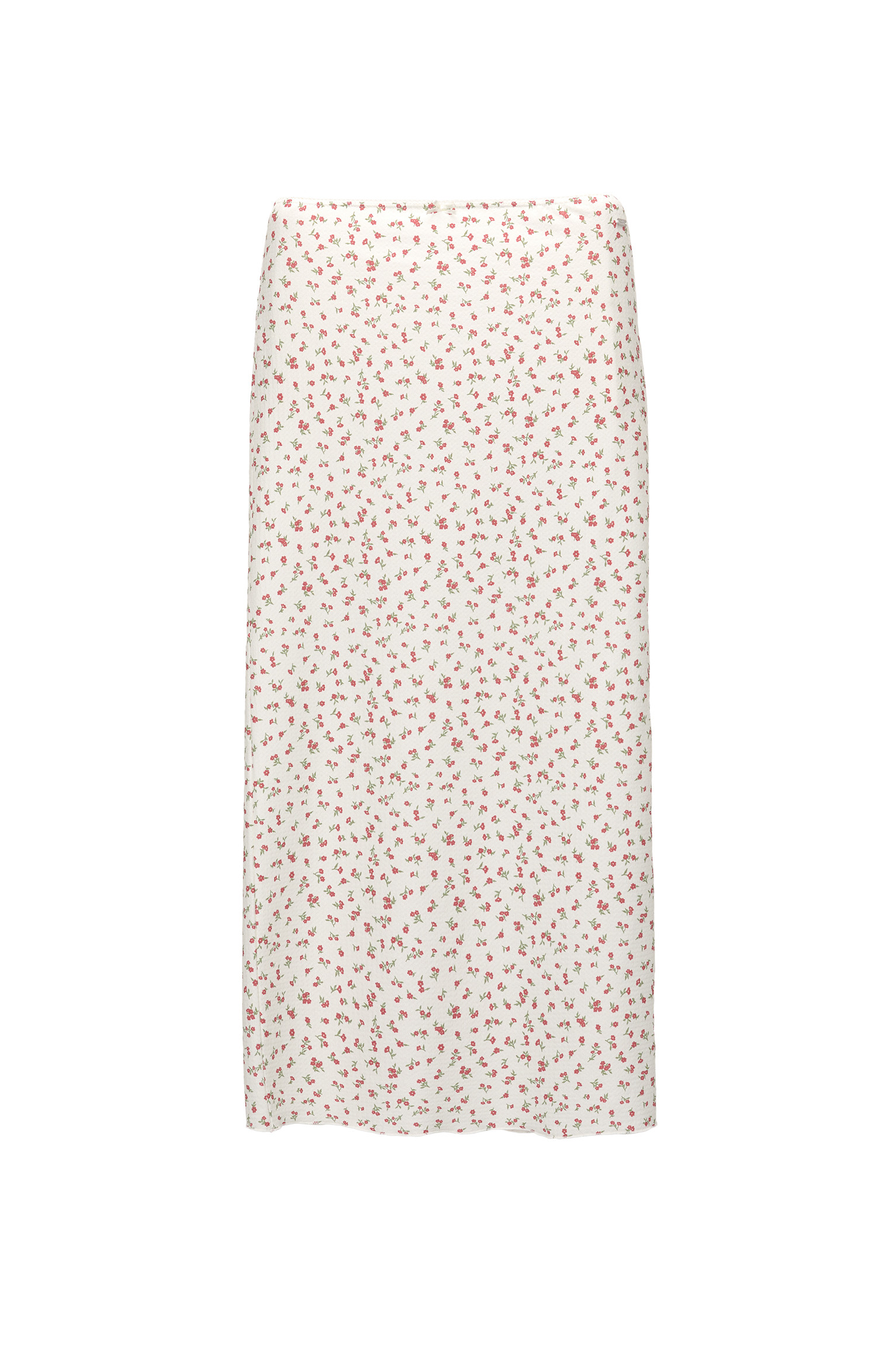 Floral midi skirt with camisole detail | PULL and BEAR UK