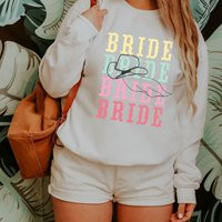 Country Bride Sweatshirt Cowgirl Sweater Cowboy Southern Gift For To Be Texas Austin Winter Wedding  | Etsy (US)