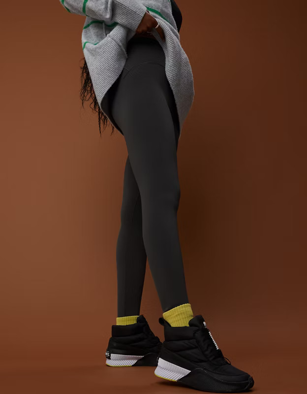 OFFLINE By Aerie Real Luxe Street Legging | Aerie