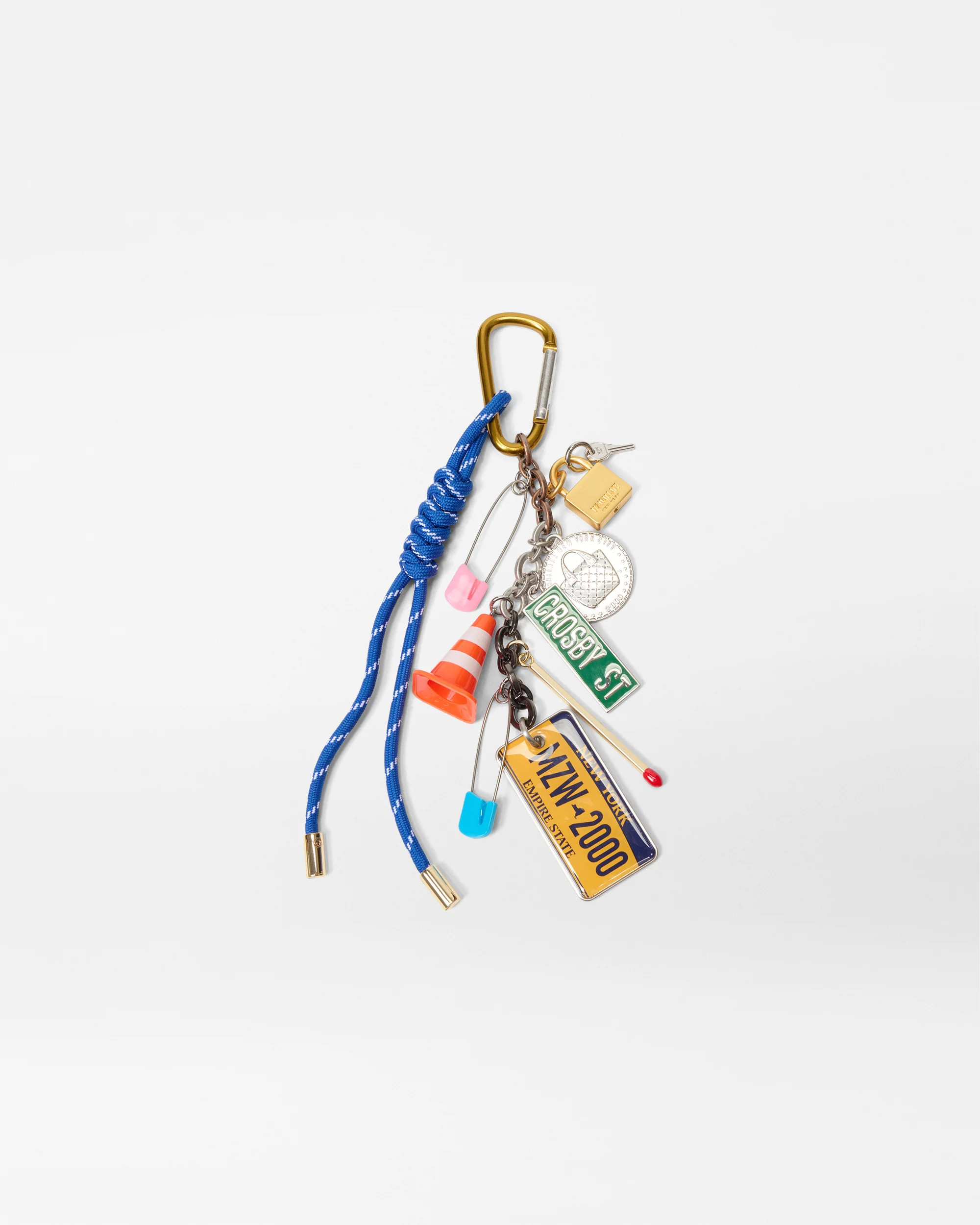 MZ Wallace Multi Color NYC Bag Charm - Luxury Bag & Key Charms | MZ Wallace | MZ Wallace