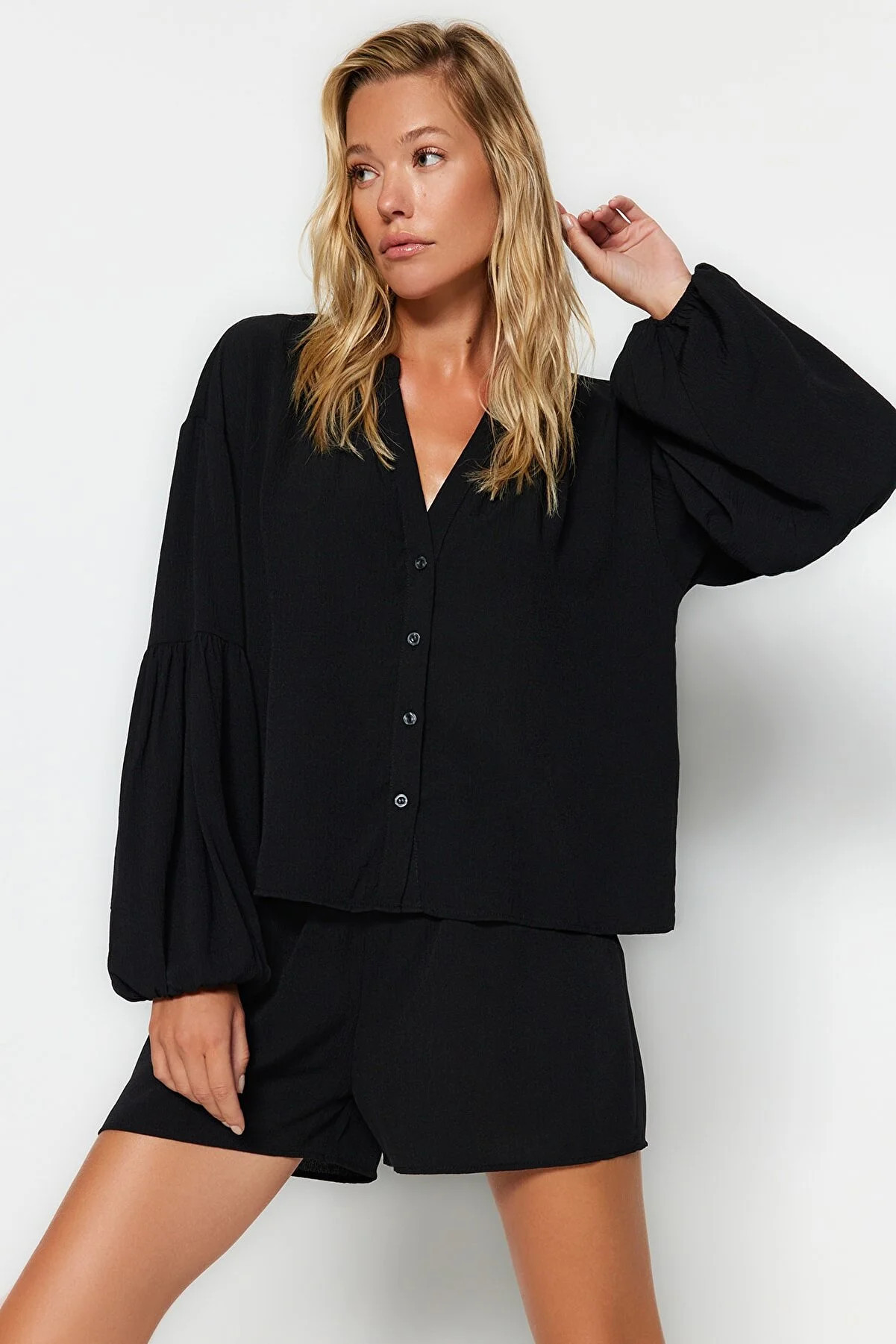 Trendyol Collection Zweiteiler - Schwarz - Oversized | Trendyol DE
