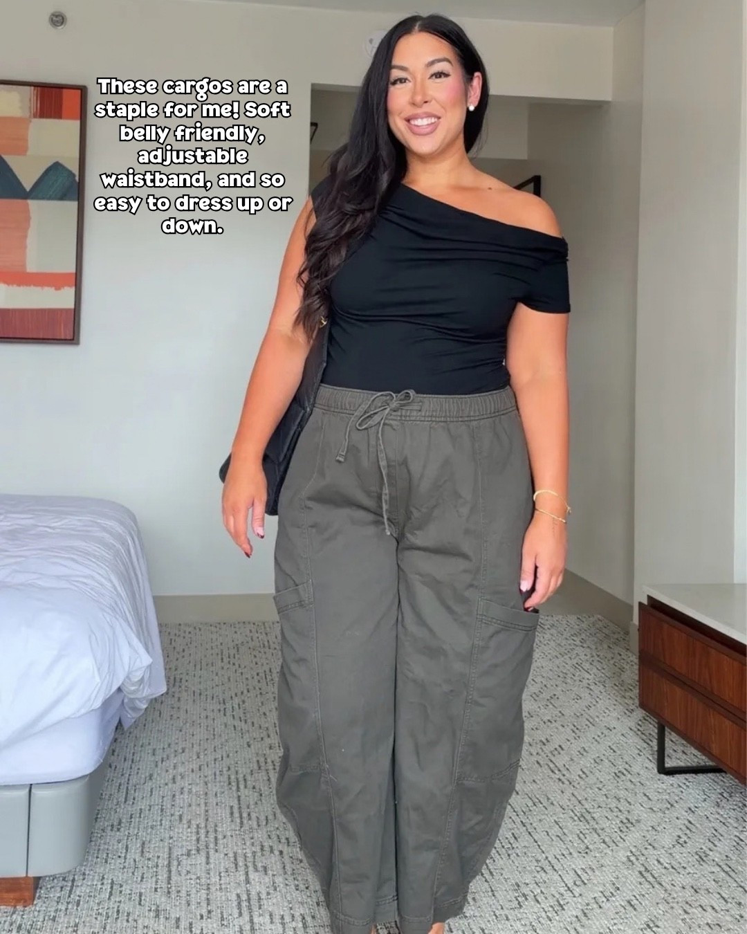 These cargos are back in stock! Snag them while you can! Wearing xl 

Affordable fashion, ootd, fall outfits, midsize fashion

#LTKootd #LTKSeasonal #LTKMidsize
