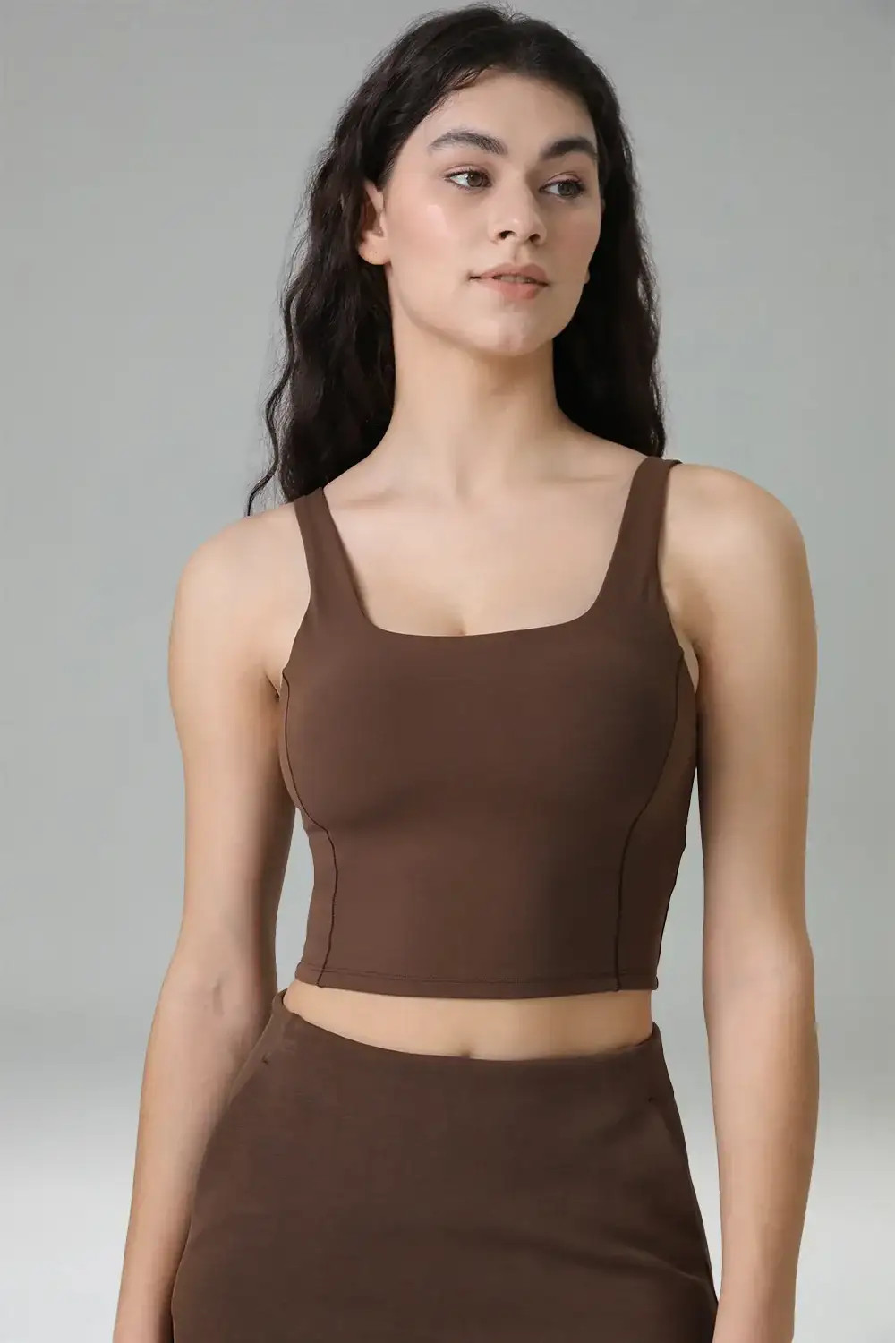 Dreamlux Criss-Cross Back Sports Bra | Colorfulkoala
