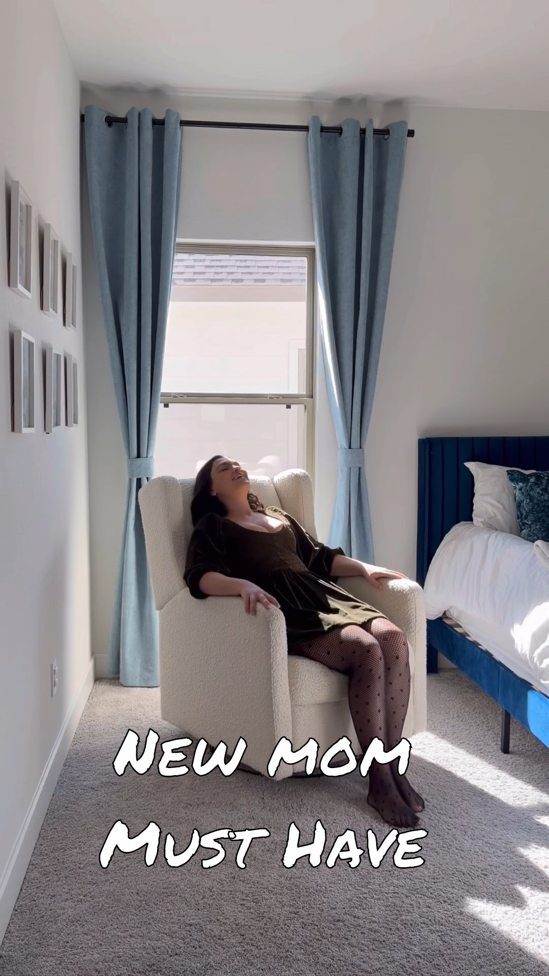 This is the nursery chair I’ve had for 2 years and I still recommend it to every new mom. Smooth glide, reclines quietly, stain-resistant fabric, and super comfortable for those long nights and endless story times. Worth every penny! 
#NurseryGlider #NurseryChair #NurseryRecliner #BabyRegistryMustHaves #NewMomEssentials #BabyEssential
#NurseryInspo #NurseryDesign #BabyRoomIdeas #GenderNeutralNursery #CozyHomeVibes

#LTKmomlife #LTKBaby #LTKHome